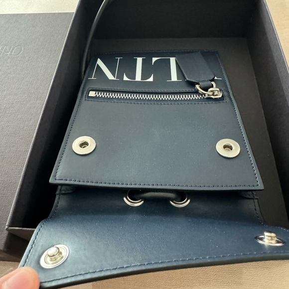 Valentino wallet leather with string - Picture 6 of 7